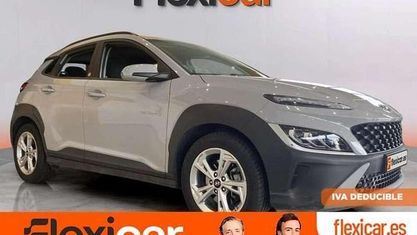 Usado Hyundai Kona 120 CV (88 kW) 2022 Gris SUV