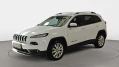 Blanco Usado 2017 Jeep Cherokee Limited SUV | 16.150 € (Precio justo)