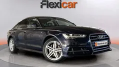 Azul Usado 2018 Audi A6 S-Line Berlina | 22.490 € (Precio justo)