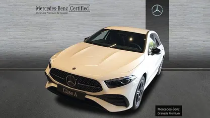 Usado Mercedes A250 Advanced 218 CV (160 kW) 2023 Blanco Berlina