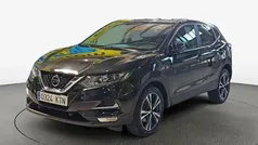 Negro Usado 2019 Nissan Qashqai N-Connecta SUV | 14.773 € (Buen precio)