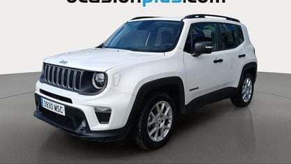 Usado Jeep Renegade Altitude 130 CV (95 kW) 2024 Blanco SUV