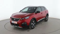 Rojo Usado 2017 Peugeot 3008 GT-line SUV | 14.699 € (Precio justo)
