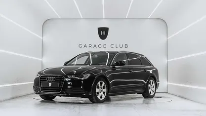 Usado Audi A6 Ambiente 204 CV (150 kW) 2012 Negro Familiar