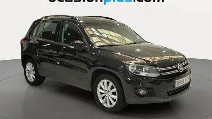 Usado VW Tiguan 110 CV (80 kW) 2013 Blanco SUV