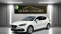 Blanco Usado 2020 Seat Leon Style Utilitario | 12.990 € (Precio justo)