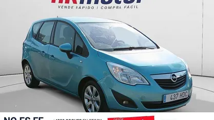 Usado Opel Meriva Enjoy 102 CV (75 kW) 2011 Azul Monovolumen
