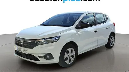 Blanco Usado 2021 Dacia Sandero Essentiel Utilitario | 11.810 € (Buen precio)