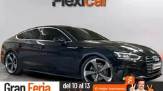 Negro Usado 2019 Audi A5 Sportback Berlina | 30.490 € (Precio justo)
