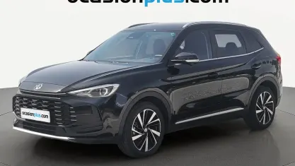 Usado MG ZS Luxury 197 CV (144 kW) 2025 Negro SUV