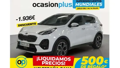 Usado Kia Sportage GT-Line 177 CV (130 kW) 2020 Blanco SUV