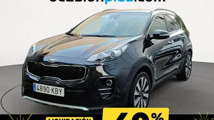 Usado 2017 Kia Sportage SUV | 14.991 € (Precio justo)