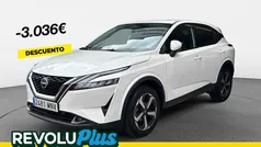 Blanco Usado 2024 Nissan Qashqai N-Connecta SUV | 25.700 € (Precio justo)