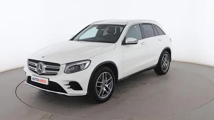 Usado Mercedes GLC250 AMG line 205 CV (150 kW) 2017 SUV