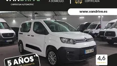 Blanco Usado 2021 Citroën Berlingo Monovolumen | 11.900 € (Precio justo)