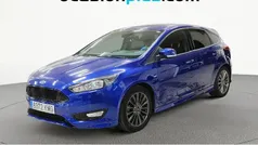 Azul Usado 2018 Ford Focus ST-Line Utilitario | 12.955 € (Buen precio)