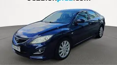 Azul Usado 2011 Mazda 6 Active Berlina | 9350 € (Precio justo)