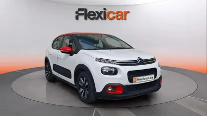 Usado Citroën C3 Feel 110 CV (80 kW) 2019 Blanco Utilitario