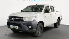 Blanco Usado 2020 Toyota HiLux Recogida | 27.000 € (Super precio)
