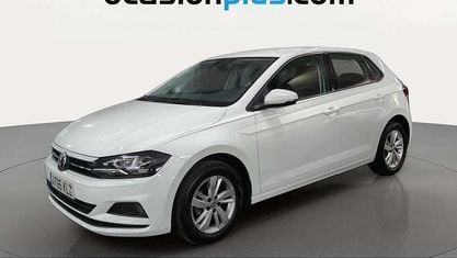 Begagnad VW Polo Advance 95 HK (69 kW) 2018 Vit Halvkombi