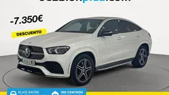Blanco Usado 2022 Mercedes GLE400 Coupe | 80.850 € (Precio justo)
