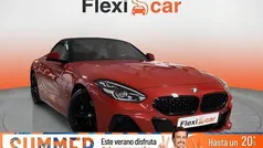 Rojo Usado 2019 BMW Z4 Descapotable | 36.690 € (Precio justo)