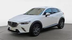 Blanco Usado 2016 Mazda CX-3 Luxury SUV | 14.900 € (Precio justo)