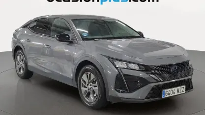 Usado Peugeot 408 Allure 145 CV (106 kW) 2025 Gris SUV