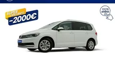 Blanco Usado 2021 VW Touran Business Monovolumen | 21.985 € (Super precio)