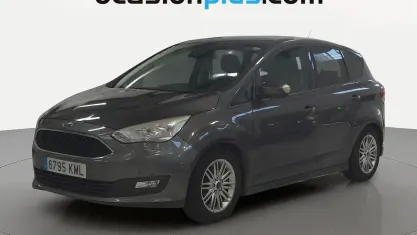 Brugt Ford C-MAX Titanium 125 HK (91 kW) 2018 Grå MPV