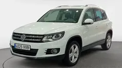 Blanco Usado 2013 VW Tiguan Sport SUV | 16.350 € (Precio justo)