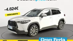 Blanco Nuevo 2025 Toyota Corolla Cross Style SUV | 36.990 € (Precio justo)
