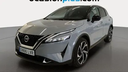 Usado Nissan Qashqai Tekna+ 158 CV (116 kW) 2021 Gris SUV
