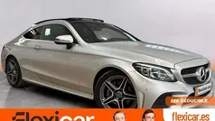 Gris Usado 2019 Mercedes C200 Coupe | 27.990 € (Precio justo)