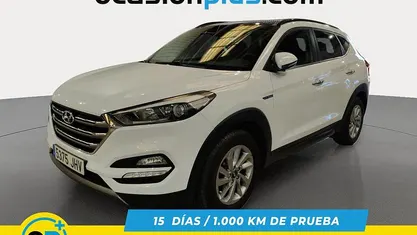 Usado Hyundai Tucson 115 CV (84 kW) 2015 Blanco SUV