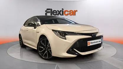 Usado Toyota Corolla Advance 180 CV (132 kW) 2019 Blanco Berlina