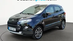 Negro Usado 2014 Ford Ecosport Limited SUV | 10.990 € (Precio justo)