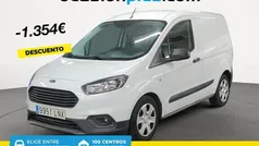 Blanco Usado 2021 Ford Transit Trend Berlina | 14.900 € (Precio justo)