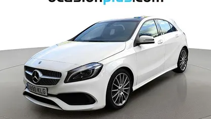 Blanco Usado 2018 Mercedes A180 AMG Utilitario | 20.319 € (Precio justo)