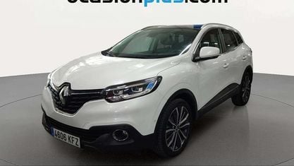 Begagnad Renault Kadjar Zen 132 HK (97 kW) 2017 Vit SUV
