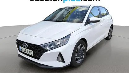 Usado 2022 Hyundai i20 Utilitario | 14.446 € (Buen precio)
