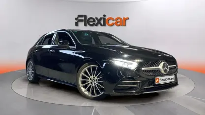 Usado Mercedes A220 190 CV (139 kW) 2019 Negro Berlina