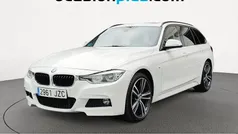 Blanco Usado 2017 BMW 330 Familiar | 24.990 € (Precio justo)