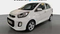 Blanco Usado 2016 Kia Picanto 4 Utilitario | 7500 € (Precio justo)