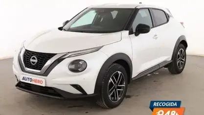 Usado Nissan Juke N-Connecta 114 CV (83 kW) 2024 Blanco SUV
