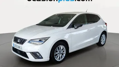 Usado Seat Ibiza XCELLENCE 116 CV (85 kW) 2025 Blanco Utilitario