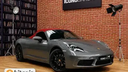 Usado Porsche Boxster 299 CV (219 kW) 2024 Gris Descapotable
