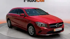 Rojo Usado 2018 Mercedes CLA180 Berlina | 15.490 € (Buen precio)