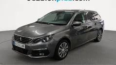 Usado 2021 Peugeot 308 Allure Familiar | 12.537 € (Precio justo)