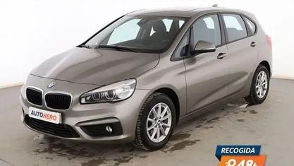 Occasion BMW 218 Active Tourer Advantage 135 PK (99 kW) 2017 Grijs MPV